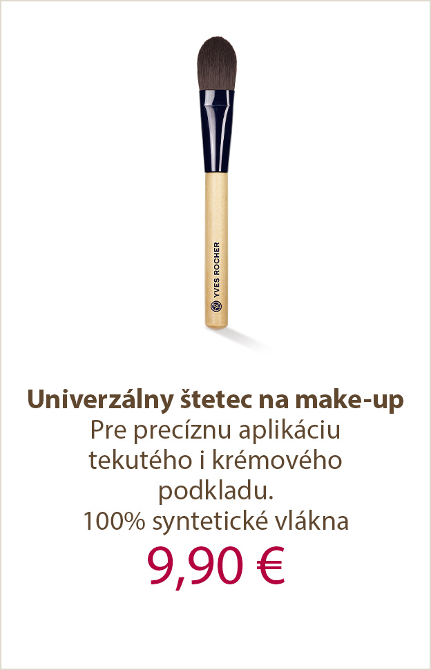 Univerzálny štetec na make-up