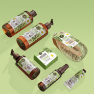 Telové mlieko - Verbena & harmanček