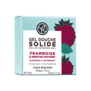 Tuhý sprchovací gél Malina & mäta