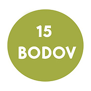 15 bodov