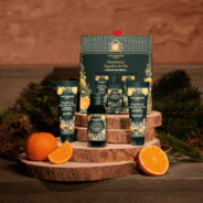 Darčeková sada 3 ks - Mandarínka a ihličie