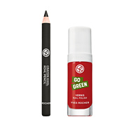 Sada ceruzky na oči a laku na nechty