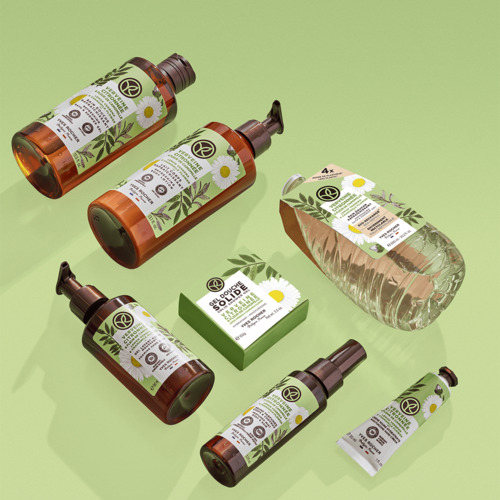 Telové mlieko - Verbena & harmanček