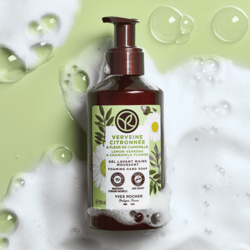 Tekuté mydlo na ruky - Verbena & harmanček