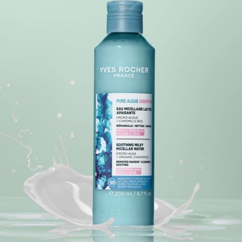 Pure Algue - Upokojuúca micelárna voda pre citlivú pleť