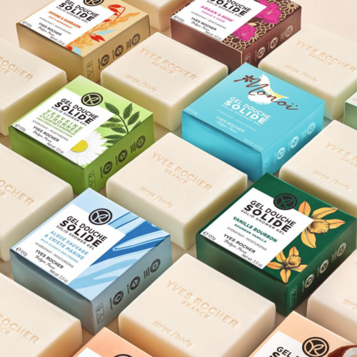 Tuhý sprchovací gél - Verbena & harmanček