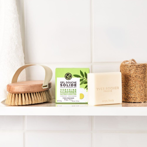 Tuhý sprchovací gél - Verbena & harmanček