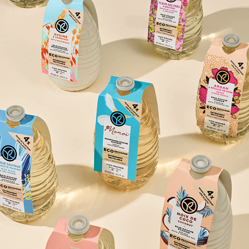 Sprchovací gél Monoi