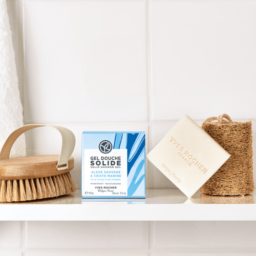 Tuhý sprchovací gél Morská riasa & motar prímorský