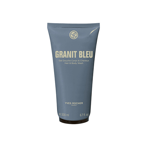 Sprchovací gél na telo a vlasy - Granit Bleu