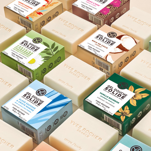 Tuhý sprchovací gél Argan & bio ruža z Maroka