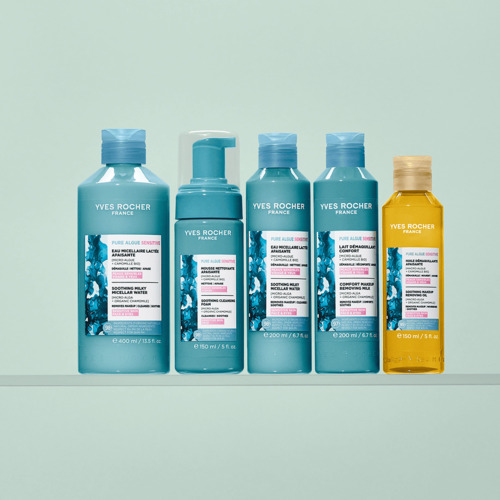 Pure Algue - Odličovacie mlieko pre citlivú pleť