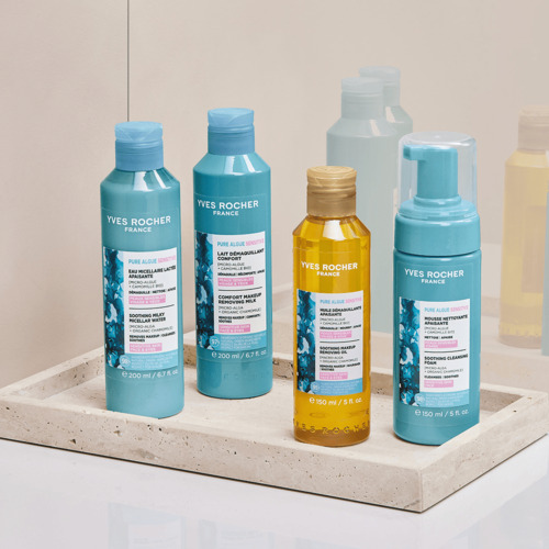 Pure Algue - Odličovacie mlieko pre citlivú pleť