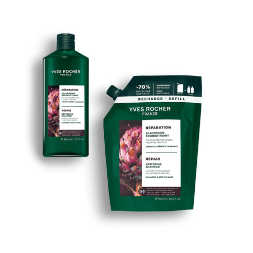 Regeneračný šampón- náhradná náplň 600ml