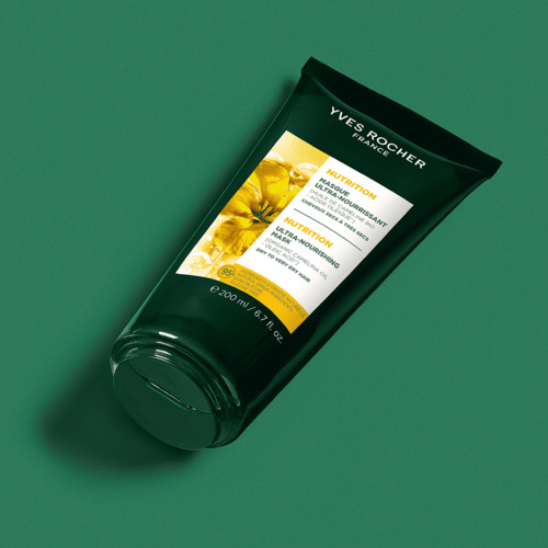 Vyživujúca maska na vlasy