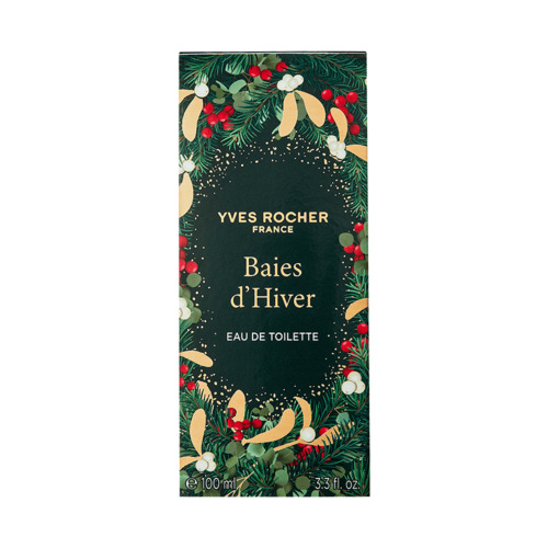 Toaletná voda - Zimné plody