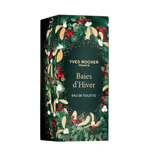 Toaletná voda - Zimné plody