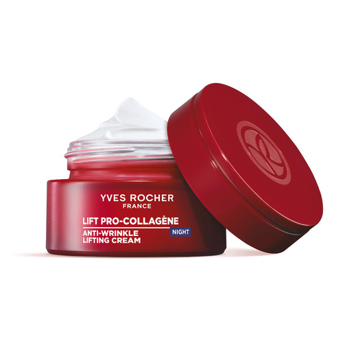 Nočná vyhladzujúca starostlivosť proti vráskam