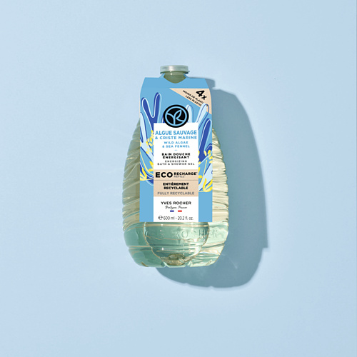 Sprchovací gél Morská riasa & motar prímorský