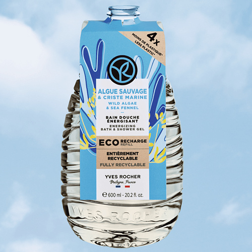 Sprchovací gél Morská riasa & motar prímorský