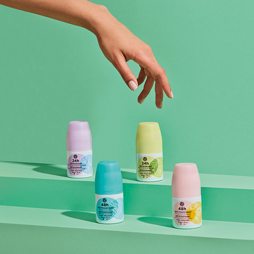 Dezodorant 24 h Citrus s mätou