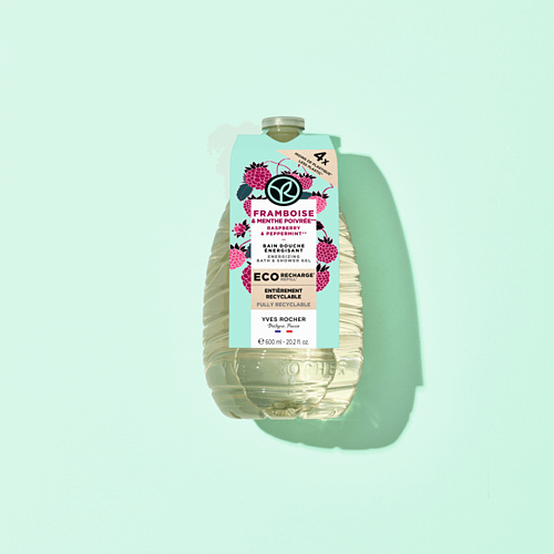 Sprchovací gél Malina & mäta