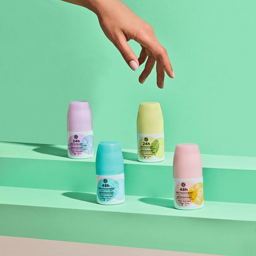 Antiperspirant 48 h s harmančekom