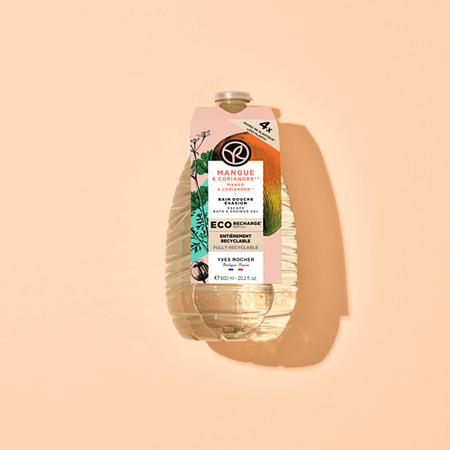 Sprchovací gél Mango & koriander