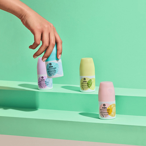 Antiperspirant 48 h s riasou z Bretónska