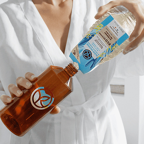 Dávkovač na sprchovací gél