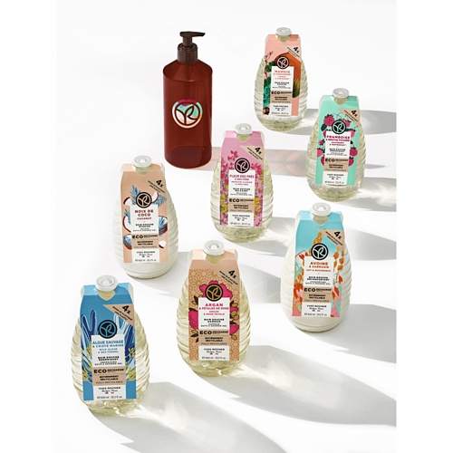 Dávkovač na sprchovací gél