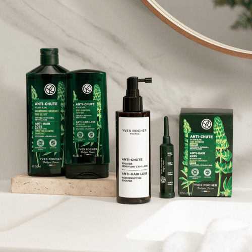 Intenzívna starostlivosť pre hustejšie vlasy