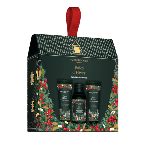 Darčeková sada 3 ks - Zimné plody