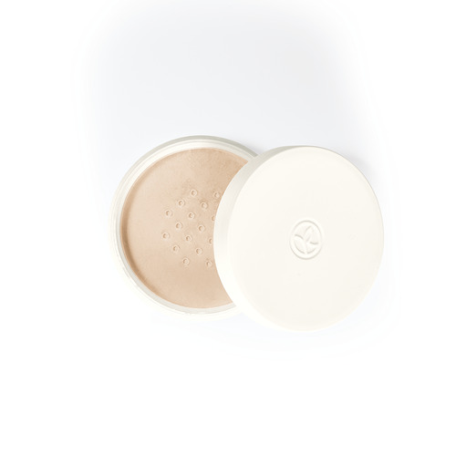 Fixačný sypký púder