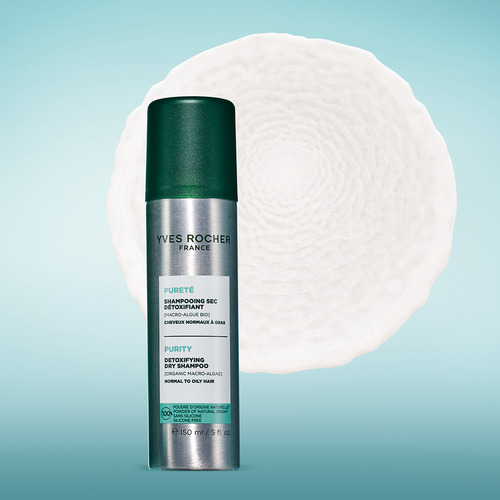 Čistiaci suchý šampón