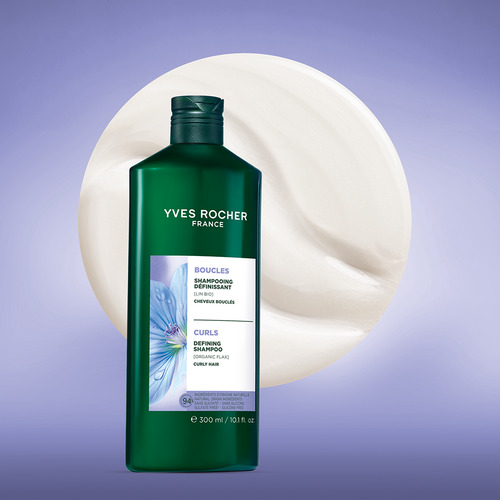 Šampón na kučeravé vlasy