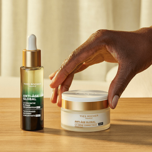 Nočná vyhladzujúca starostlivosť o pleť